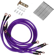 画像1: 🚀 エンジン アーシング ワイヤー キット｜始動性向上・燃費向上・レスポンスUP！ 🔧 (1)