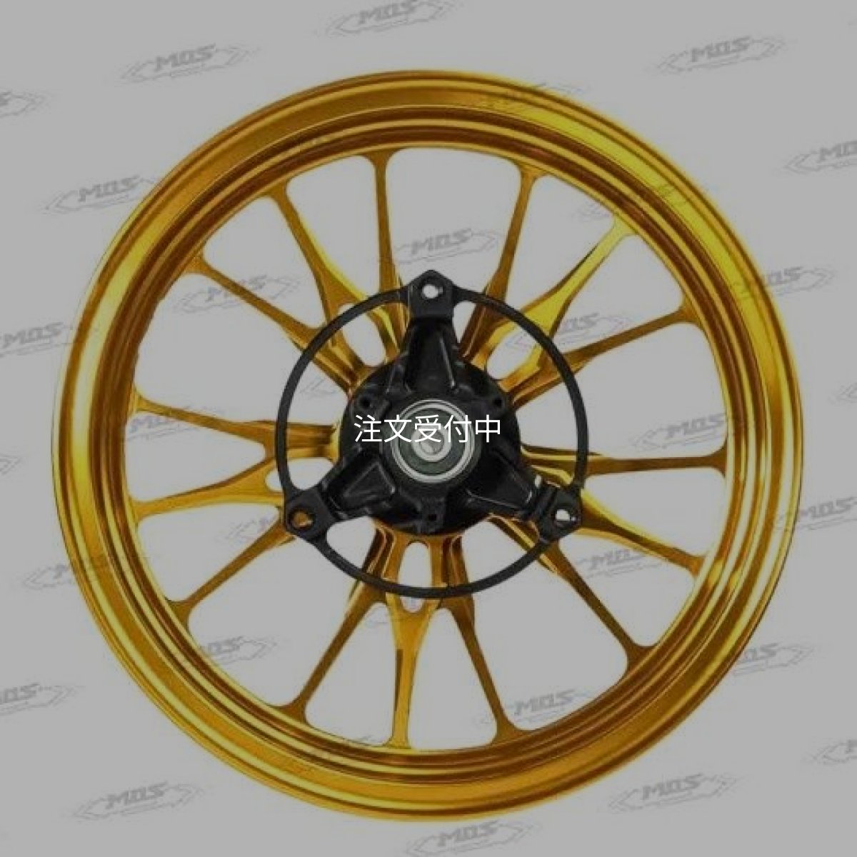 画像5: 🌟 MOS 12インチ GR15 フォージドホイール【BWS 125（水冷） / シグナス グリファス対応】】🌟 (5)