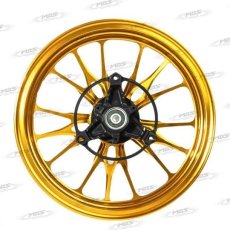 画像5: 🌟 MOS 12インチ GR15 フォージドホイール【BWS 125（水冷） / シグナス グリファス対応】】🌟 (5)