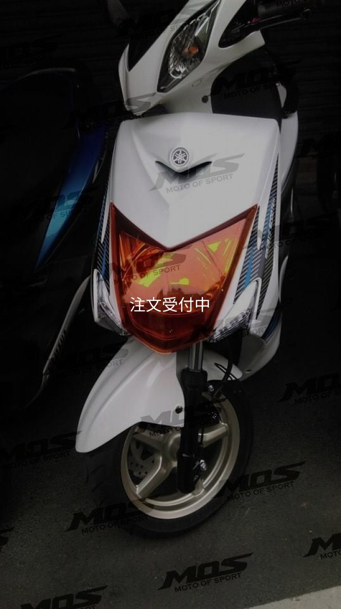 画像7: 🌟 MOS ヘッドライトシールド【シグナスX 3型専用】🌟 (7)