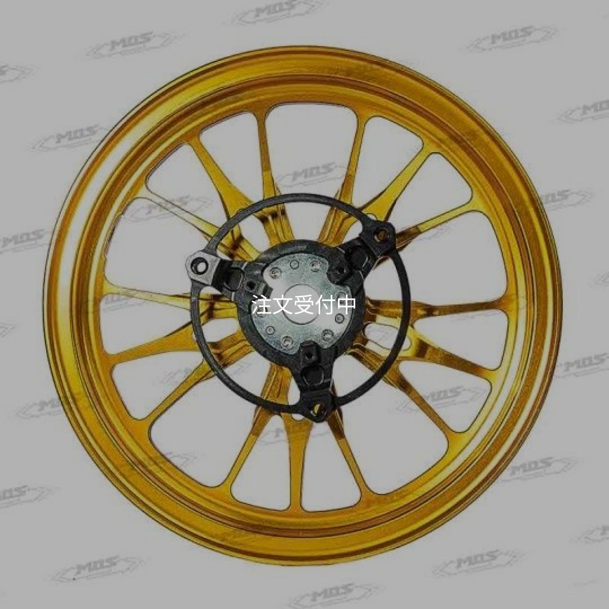 画像10: 🌟 MOS 12インチ GR15 フォージドホイール【BWS 125（水冷） / シグナス グリファス対応】】🌟 (10)