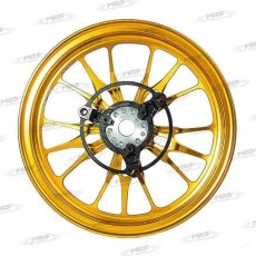 画像10: 🌟 MOS 12インチ GR15 フォージドホイール【BWS 125（水冷） / シグナス グリファス対応】】🌟 (10)