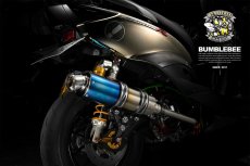画像4: 🐝 Bumblebee（バンブルビー） BT1チタンマフラー [シグナスX・BW'S125]｜高性能＆スタイリッシュな直通静音エキゾースト！ 🐝 (4)