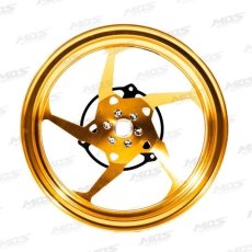 画像9: 🏍️ MOS:モス 12インチ GR05 フォージドホイール｜BWS 125 / シグナス グリファス対応 🏍️ (9)