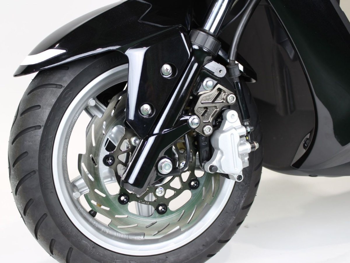 画像2: 🌟 SHIFT UP（シフトアップ） 260mmディスクローター用キャリパーサポート 🌟 【シグナスX 4型〜5型対応｜純正キャリパー＆ホース使用OK】 (2)