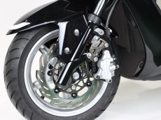 画像2: 🌟 SHIFT UP（シフトアップ） 260mmディスクローター用キャリパーサポート 🌟 【シグナスX 4型〜5型対応｜純正キャリパー＆ホース使用OK】 (2)