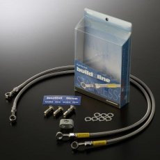 画像1: 🏍️ GOODRIDGE (グッドリッジ) ビルドアライン 車種別ブレーキホースキット【フロント用】 🏍️ (1)