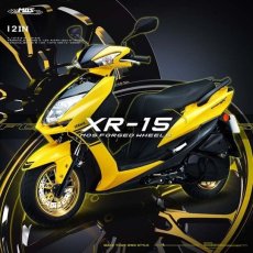 画像6: 🌟 MOS 12インチ XR15 フォージドホイール【シグナスX 4〜5型対応】🌟 (6)
