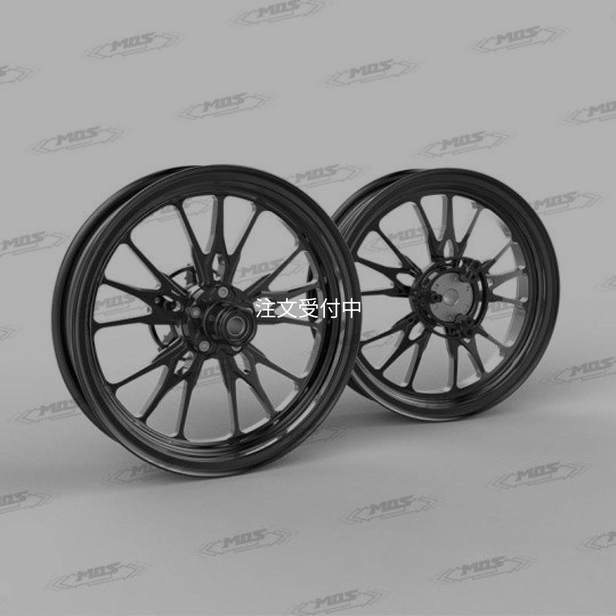 画像3: 🌟 MOS 12インチ XR15 フォージドホイール【シグナスX 4〜5型対応】🌟 (3)