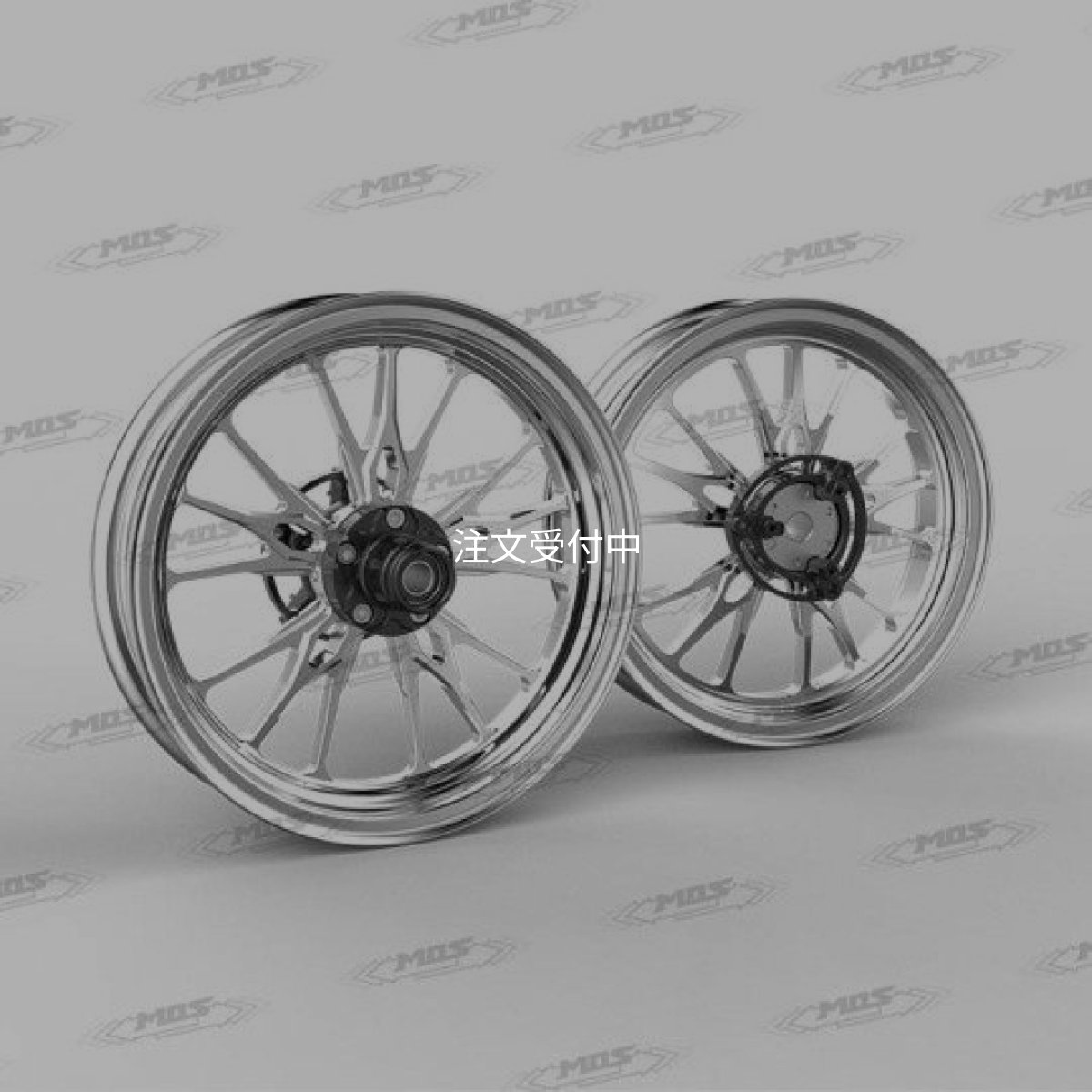 画像5: 🌟 MOS 12インチ XR15 フォージドホイール【シグナスX 4〜5型対応】🌟 (5)