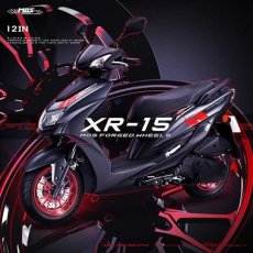 画像7: 🌟 MOS 12インチ XR15 フォージドホイール【シグナスX 4〜5型対応】🌟 (7)