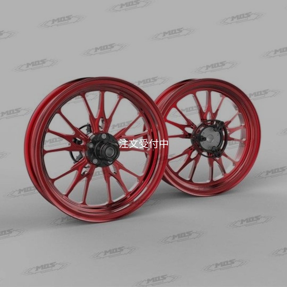 画像2: 🌟 MOS 12インチ XR15 フォージドホイール【シグナスX 4〜5型対応】🌟 (2)