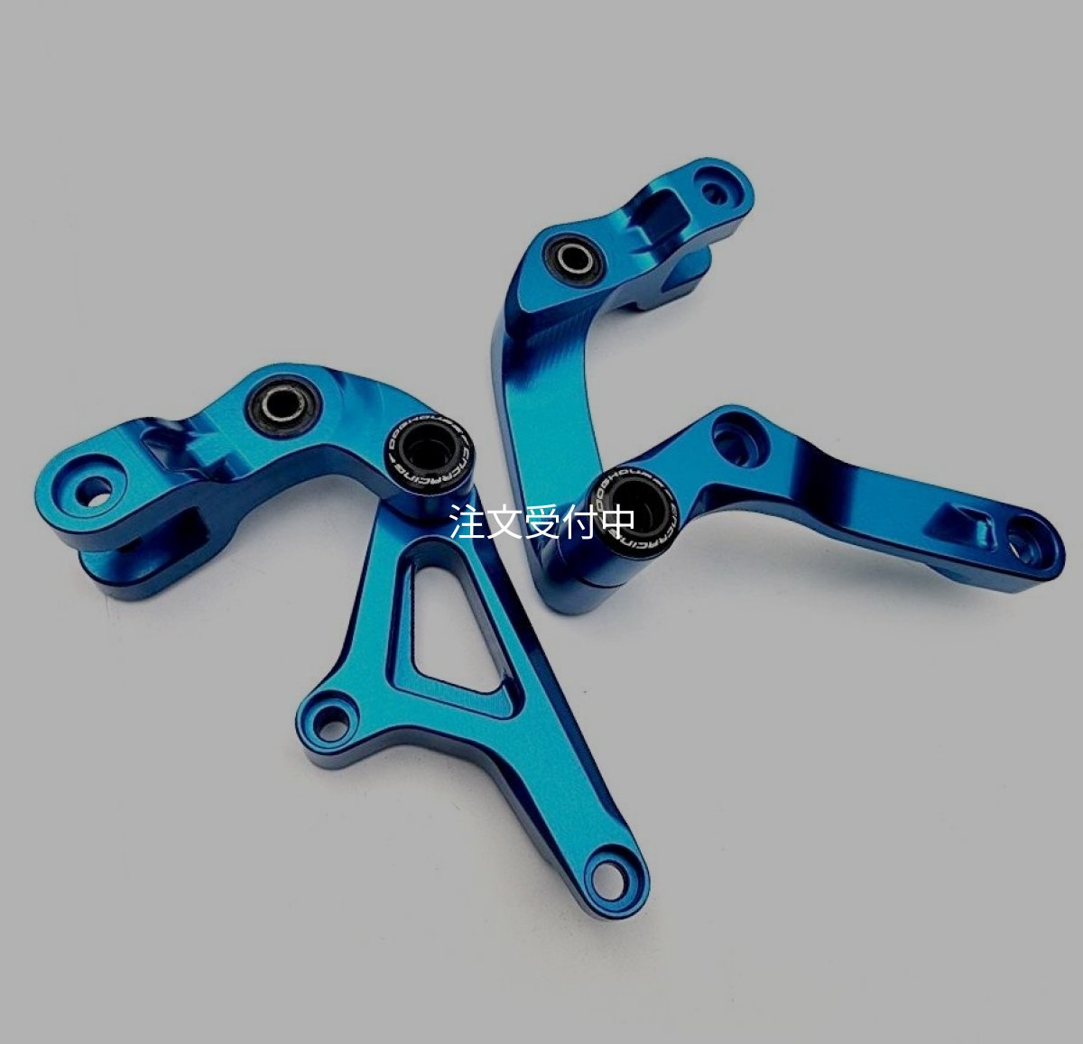 画像2: 🏍 DOGHOUSE リアショックブラケット｜キャリパーサポート付き（グリファス用） 🏍 (2)