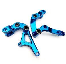 画像2: 🏍 DOGHOUSE リアショックブラケット｜キャリパーサポート付き（グリファス用） 🏍 (2)