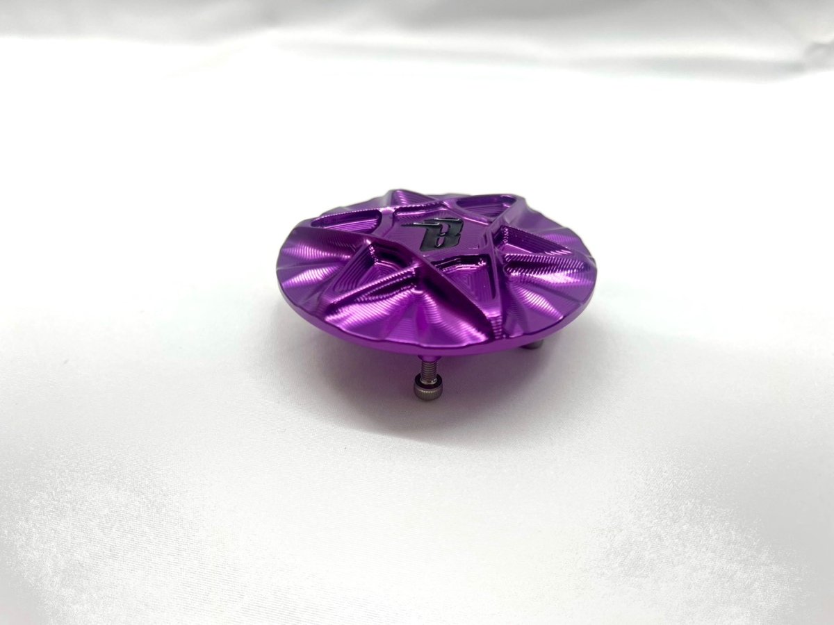 画像20: 🧙‍♂️魔法陣キャップ Baphomet CNCガスタンクキャップ バフォメット【グリファス専用】バフォメット (20)