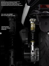 画像9: 👹【FreakFactory】怪獸工廠 XTR PRO ツインショック リアサスペンション｜シグナスX／グリファス対応 (9)