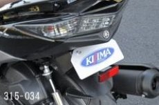 画像2: 🌟 KIJIMA（キジマ）フェンダーレスキット シグナスX 3型🌟 ｜定番カスタムでリアビュー一新！ (2)