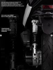 画像7: 👹【FreakFactory】怪獸工廠 XTR PRO ツインショック リアサスペンション｜シグナスX／グリファス対応 (7)