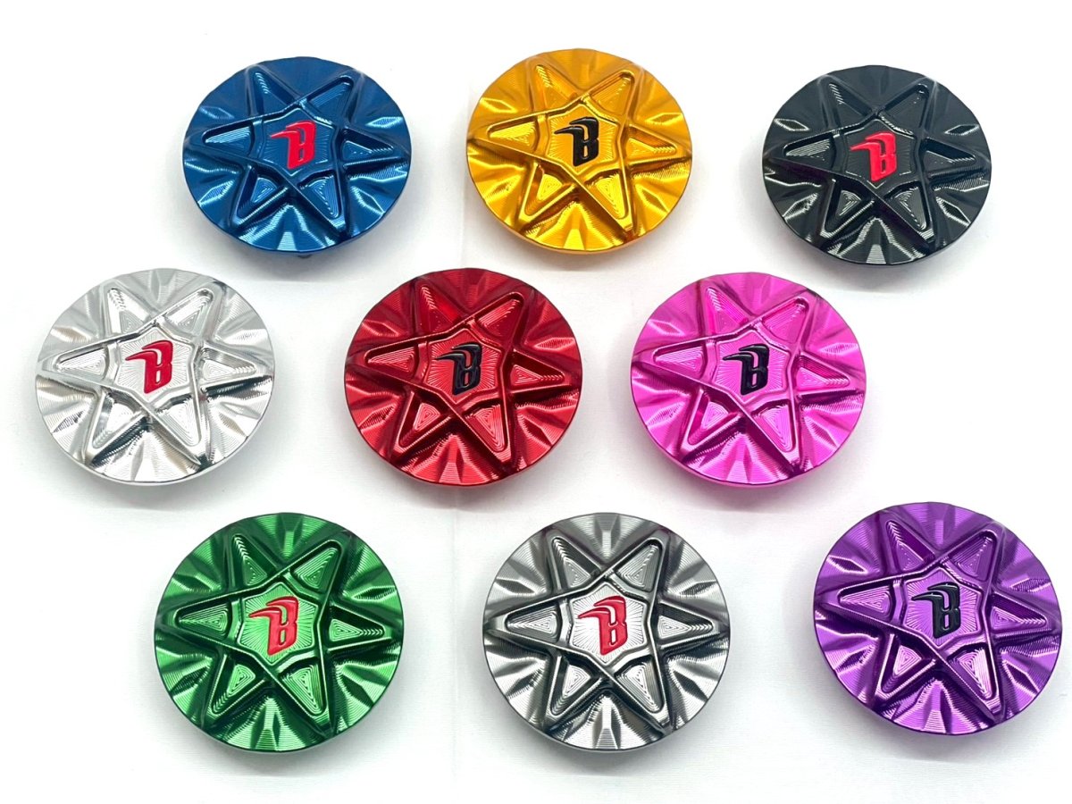 画像1: 🧙‍♂️魔法陣キャップ Baphomet CNCガスタンクキャップ バフォメット【グリファス専用】バフォメット (1)