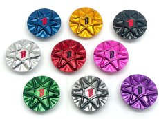 画像1: 🧙‍♂️魔法陣キャップ Baphomet CNCガスタンクキャップ バフォメット【グリファス専用】バフォメット (1)