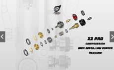 画像3: 👹【FreakFactory】怪獸工廠 Z2‑PRO フロントフォーク フルアジャスタブル｜シグナスX／グリファス対応モデル (3)