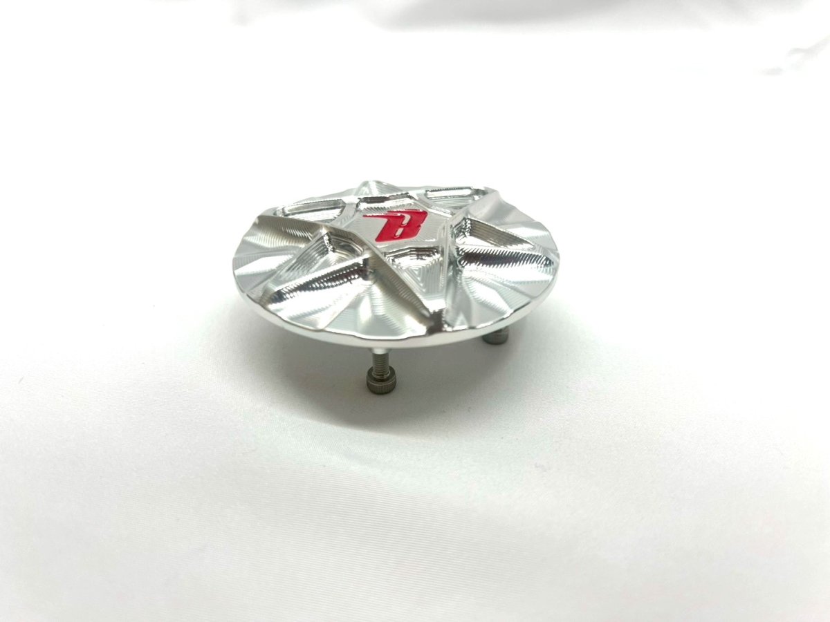 画像12: 🧙‍♂️魔法陣キャップ Baphomet CNCガスタンクキャップ バフォメット【グリファス専用】バフォメット (12)