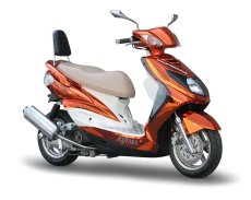 画像4: 🏍️ KIJIMA シグナスX バックレスト SE44J｜快適な二人乗りをサポート！ 🚦 (4)