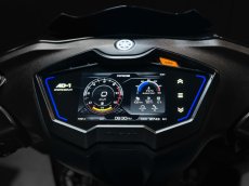 画像2: 📱ADVANCE ONE AD-1 TFT液晶メーター｜シグナスグリファス専用 多機能デジタルメーター (2)