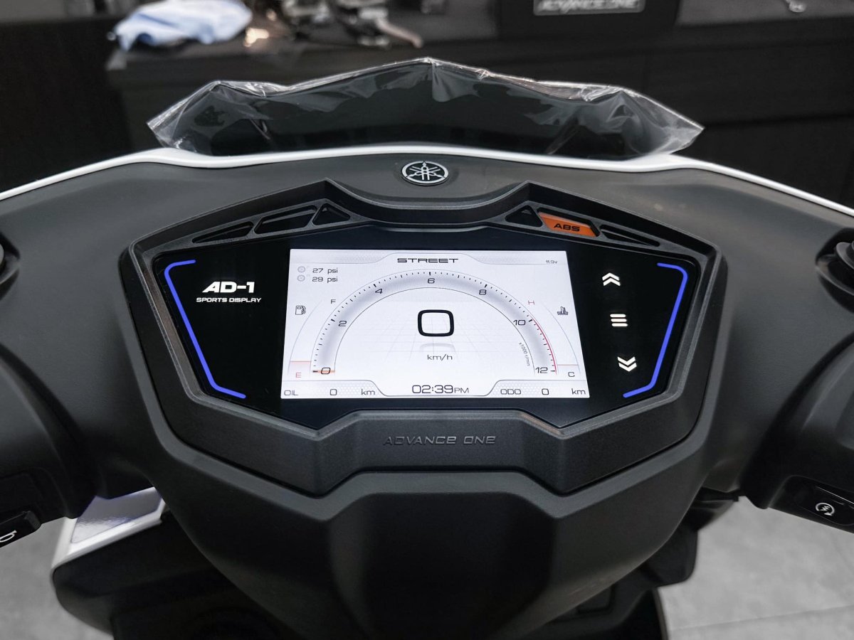 画像3: 📱ADVANCE ONE AD-1 TFT液晶メーター｜シグナスグリファス専用 多機能デジタルメーター (3)