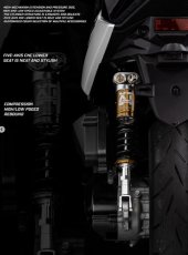 画像11: 👹【FreakFactory】怪獸工廠 XTR PRO ツインショック リアサスペンション｜シグナスX／グリファス対応 (11)