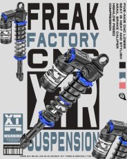 画像3: 👹【FreakFactory】怪獸工廠 XTR PRO ツインショック リアサスペンション｜シグナスX／グリファス対応 (3)