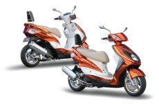 画像3: 🏍️ KIJIMA シグナスX バックレスト SE44J｜快適な二人乗りをサポート！ 🚦 (3)