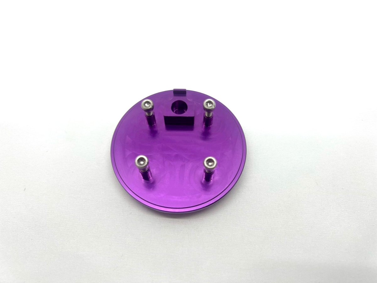 画像21: 🧙‍♂️魔法陣キャップ Baphomet CNCガスタンクキャップ バフォメット【グリファス専用】バフォメット (21)