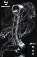 画像1: 🪐 SuperFactory（超級工廠）エンジンサブハンガー 5D軽量モデル｜シグナスX 1〜5型対応 (1)