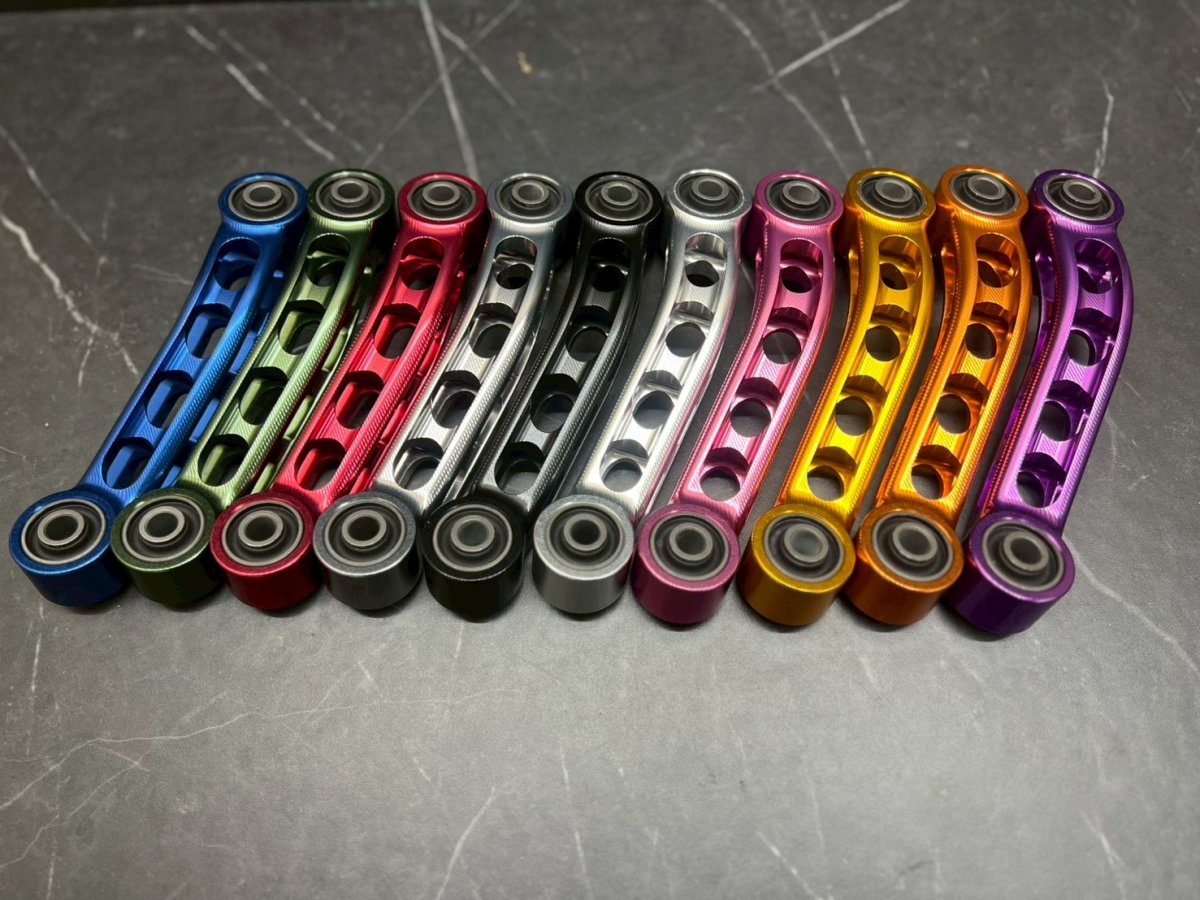 画像2: 🪐 SuperFactory（超級工廠）エンジンサブハンガー 5D軽量モデル｜シグナスX 1〜5型対応 (2)