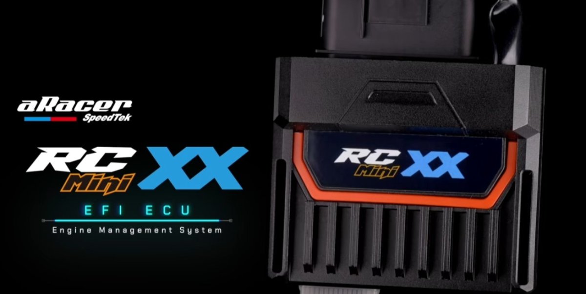 画像2: ⚡【予約注文販売】aRacer RC MiniXX ECU｜シグナスｘ グリファス ＢＷ’Ｓ　対応 (2)