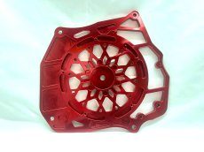 画像9: 🐐【BAPHOMET】バフォメット アルミラジエーターカバー　グリファス対応　圧倒的存在感！ (9)