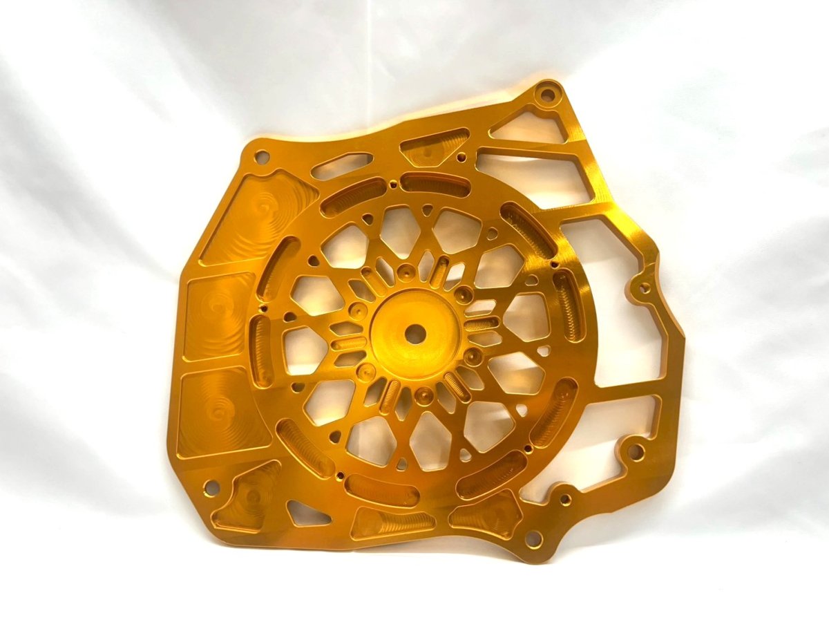 画像5: 🐐【BAPHOMET】バフォメット アルミラジエーターカバー　グリファス対応　圧倒的存在感！ (5)