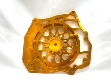 画像5: 🐐【BAPHOMET】バフォメット アルミラジエーターカバー　グリファス対応　圧倒的存在感！ (5)