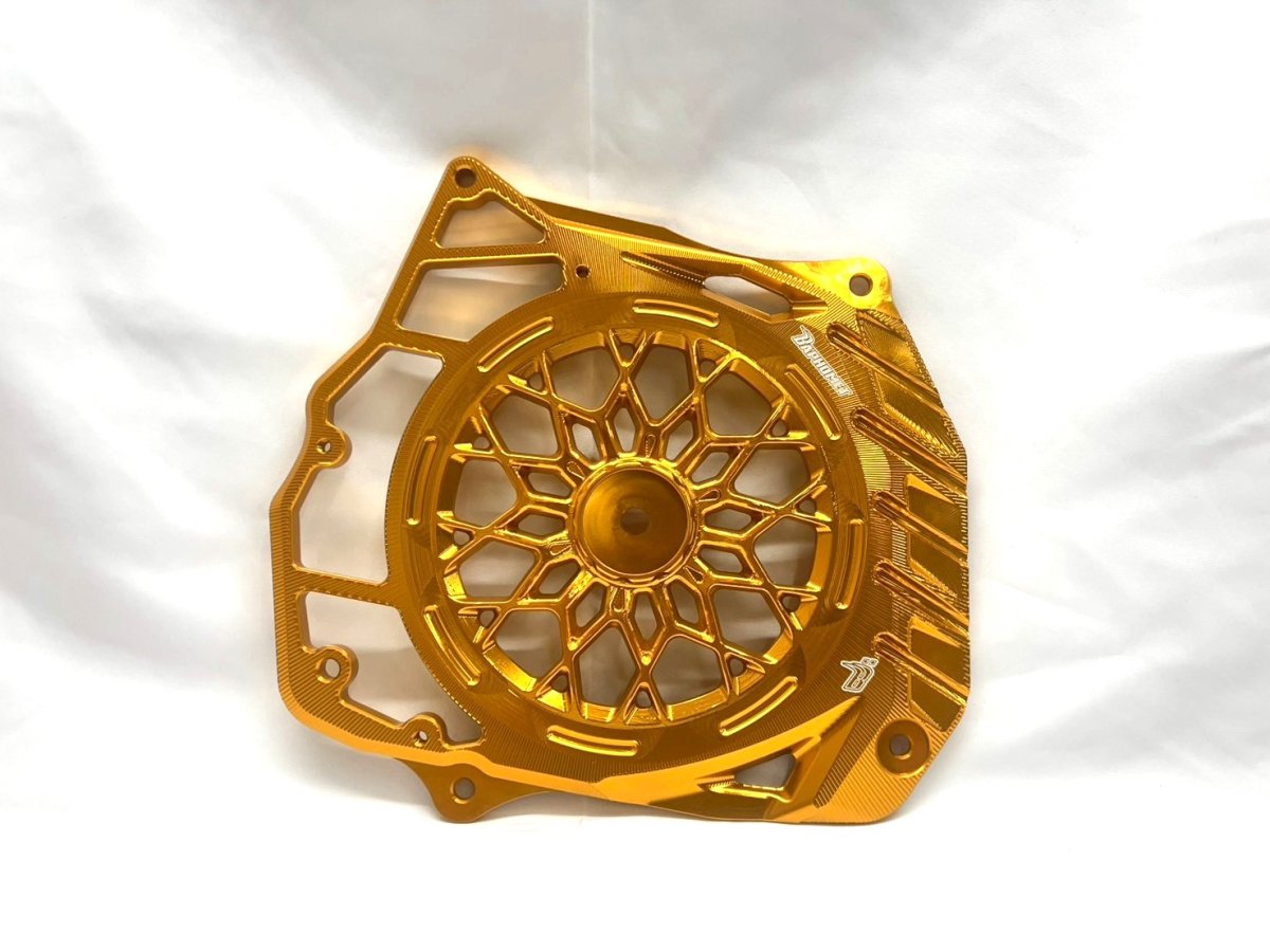 画像4: 🐐【BAPHOMET】バフォメット アルミラジエーターカバー　グリファス対応　圧倒的存在感！ (4)