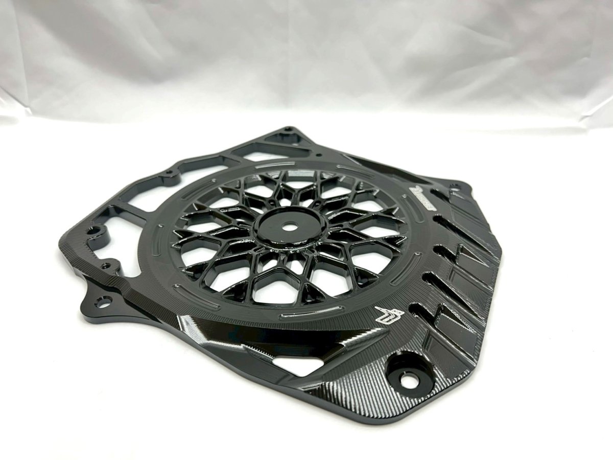 画像11: 🐐【BAPHOMET】バフォメット アルミラジエーターカバー　グリファス対応　圧倒的存在感！ (11)