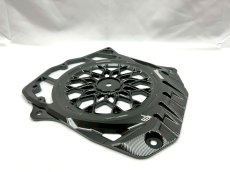 画像11: 🐐【BAPHOMET】バフォメット アルミラジエーターカバー　グリファス対応　圧倒的存在感！ (11)