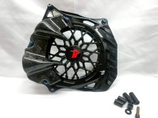 画像10: 🐐【BAPHOMET】バフォメット アルミラジエーターカバー　グリファス対応　圧倒的存在感！ (10)