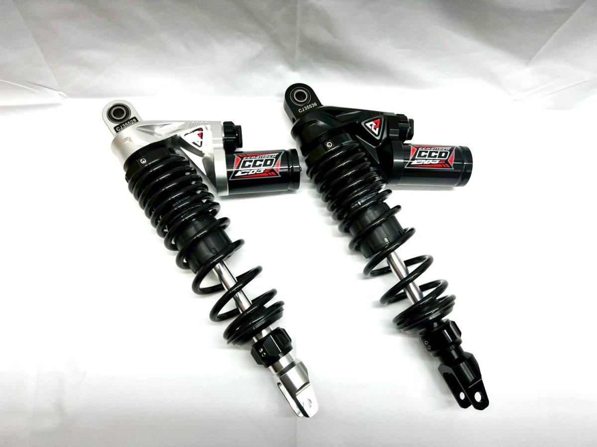 画像2: 🌟 CCD FACTORY C03Z CCD C03Z　シグナスｘ　ダブルショック　リアサスペンション【新作登場】🌟 (2)