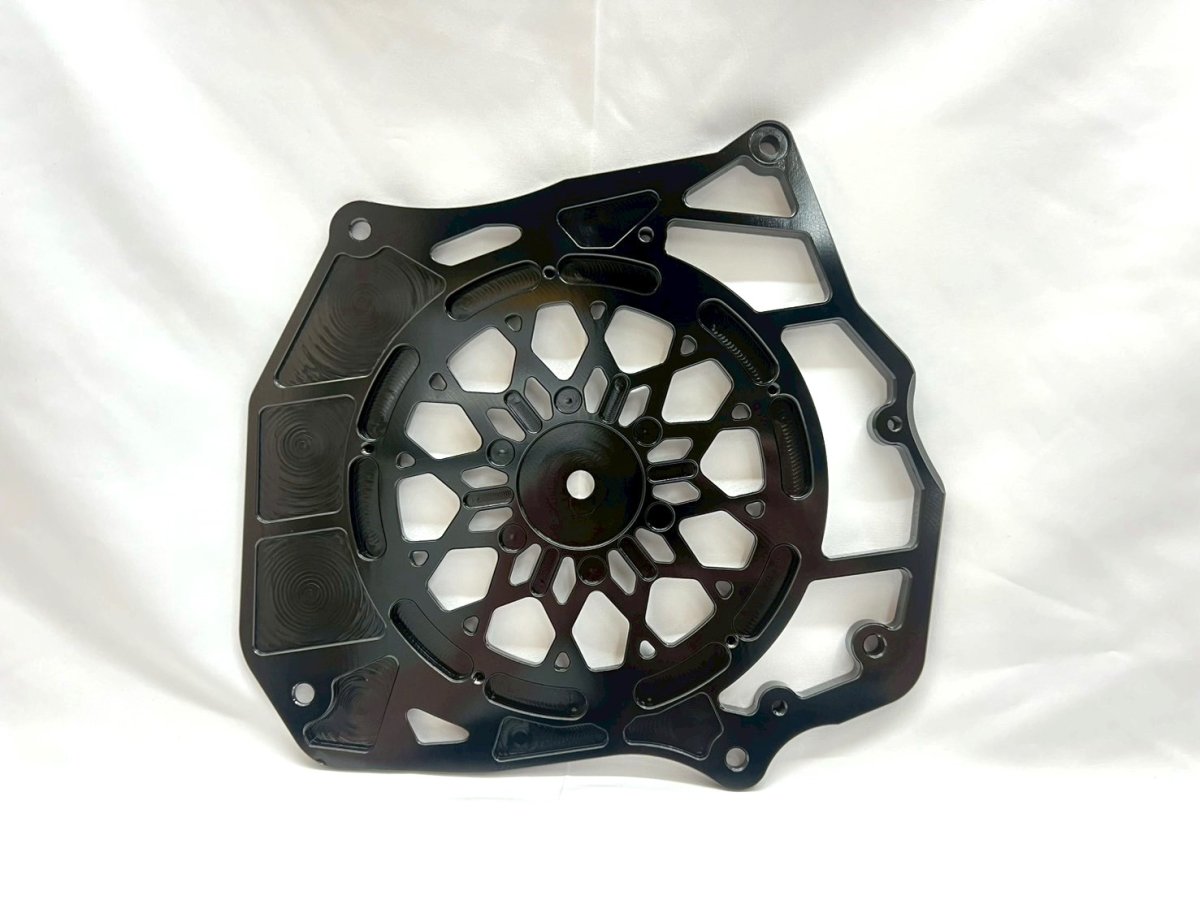 画像13: 🐐【BAPHOMET】バフォメット アルミラジエーターカバー　グリファス対応　圧倒的存在感！ (13)