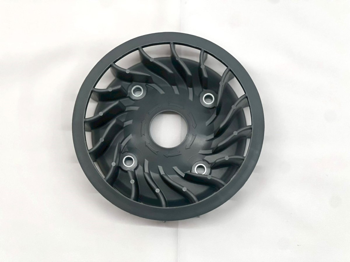 画像1: 🌪️ 風神 風量増量ファン「卍」強化版 [シグナスX・BW'S125対応]｜進化した冷却性能で安心走行！ (1)