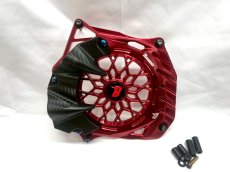 画像6: 🐐【BAPHOMET】バフォメット アルミラジエーターカバー　グリファス対応　圧倒的存在感！ (6)