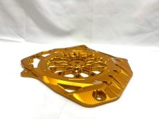 画像3: 🐐【BAPHOMET】バフォメット アルミラジエーターカバー　グリファス対応　圧倒的存在感！ (3)