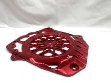 画像7: 🐐【BAPHOMET】バフォメット アルミラジエーターカバー　グリファス対応　圧倒的存在感！ (7)