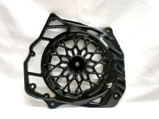 画像12: 🐐【BAPHOMET】バフォメット アルミラジエーターカバー　グリファス対応　圧倒的存在感！ (12)